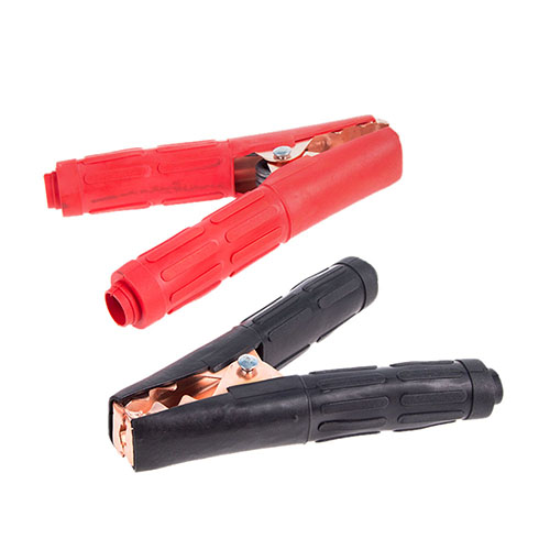 Затискачі клеми АКБ (крокодил) великі