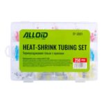 Термоусаджувані гільзи з припоєм, 250 шт. Alloid