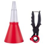 Лійка для олії універсальна. Alloid - Зображення 2