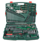 Набір інструменту HANS TK-158V 1/4″ і 1/2″, 158 предметів