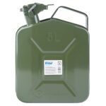 Металева каністра Vitol 5 л для зберігання пального