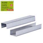 Alloid Pro. Скоба загартована для будівельного степлера 8мм х 1.2 мм, тип 50 (1000 шт.)