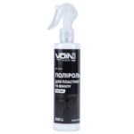 Поліроль для пластику та вінілу VOIN матова 250 мл Black Touch
