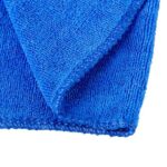 Серветка мікрофібра 9846U універс. 40х30см/синя - Зображення 2