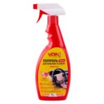 Поліроль для пластику та вінілу VOIN матова 500 мл Персик