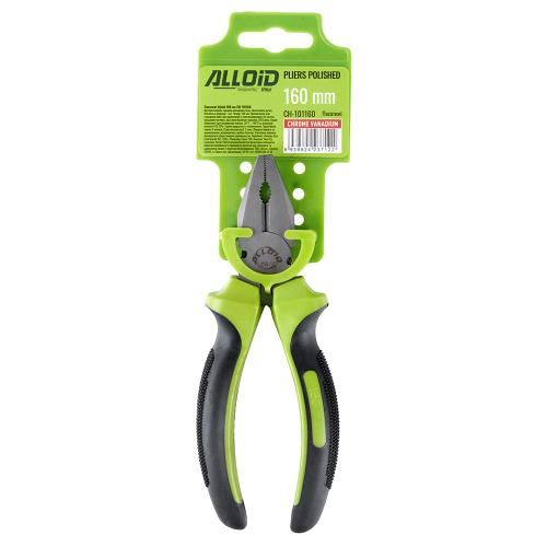 Пасатижі 160 мм (CН-101160) Alloid