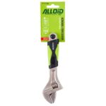 Ключ розвідний Alloid КР-115150 150 мм зів до 20 мм Cr-V