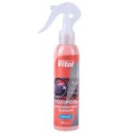Поліроль для пластику та вінілу VITOL 150 мл Персик