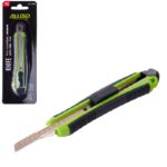 Ніж пластик/гума з висувним сегментним лезом SK5 9мм Alloid Pro