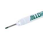 Alloid. Маркер будівельний з довгим носиком, зелений - Зображення 3