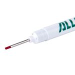 Alloid. Маркер будівельний з довгим носиком, червоний - Зображення 4