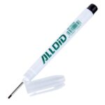 Alloid. Маркер будівельний з довгим носиком, чорний - Зображення 4