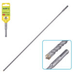 Бур по бетону SDS-plus S4 QUADRO 8x600мм Alloid