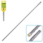 Бур по бетону SDS-plus S4 8x600мм Alloid