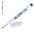 Alloid. Маркер будівельний з довгим носиком, зелений