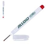 Alloid. Маркер будівельний з довгим носиком, червоний
