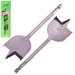 Свердло по дереву пір'яне 45x150мм Alloid