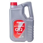 Антифриз VITOL G12 Red 5л, карбоксилатний, до -35°C
