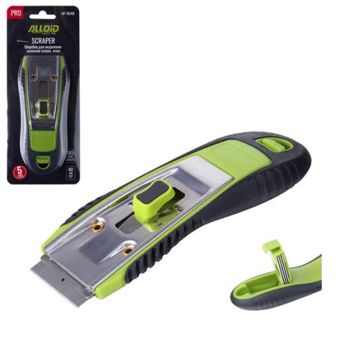Шкребок Alloid Pro 40 мм з лезами SK5, 5 шт