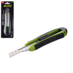 Ніж пластик/гума з висувним сегментним лезом SK5 18мм Alloid Pro