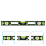 Alloid Pro. Рівень будівельний 60см, 3 капсули з магнітом