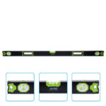 Alloid Pro. Рівень будівельний 120см, 3 капсули з магнітом