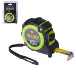 Alloid Pro. Рулетка з автостопом  10 м/25 мм, MT-741025
