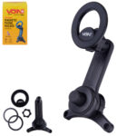 Тримач мобільного телефону VOIN UHV-2052BK магнітний на дефлектор