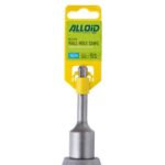 Свердло корончате по бетону 80мм p SDS адаптером 110мм Alloid