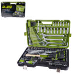 Універсальний набор інструменту 1/4" & 1/2" , 127 предм (NI-4127P) Alloid - Зображення 2