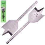 Свердло по дереву пір'яне 36x150мм Alloid