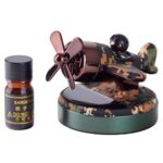 Освіжувач повітря "Літак з пілотом" на сонячній батареї