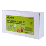 Пневматичний набір для фарбування Alloid 5 предметів з верхнім бачком