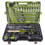 Універсальний набор інструменту 1/4" & 1/2" , 127 предм (NI-4127P) Alloid