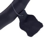 Чохол на кермо VL121022 BK M чорний/БО/шкіра один шов - Зображення 4