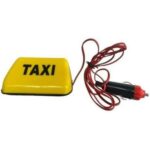 Шашка для таксі (TAXI LED T-008 (міні)  (жовта) в5см*ш10см