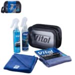 Комплексний набір для очищення та захисту автомобільного скла VITOL