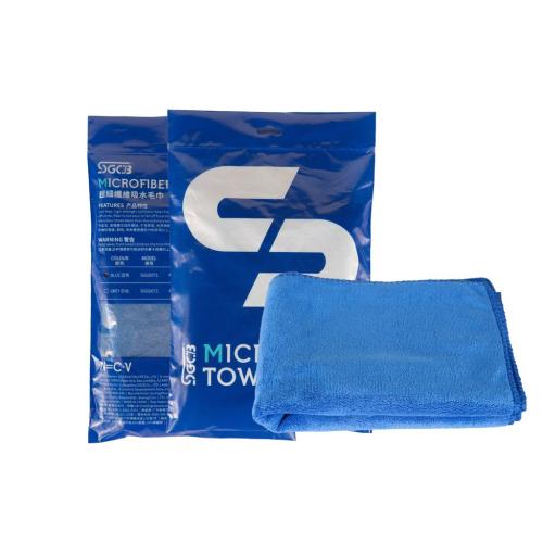 Мікрофібровий рушник SGCB Microfiber Towel Blue 40 ? 60 cm
