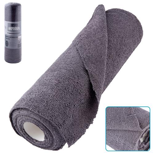 Серветки мікрофібра 30х30см у рулоні (20шт)