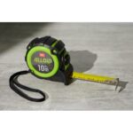Alloid Pro. Рулетка з автостопом  10 м/25 мм, MT-741025 - Зображення 2