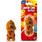 Освіжувач повітря AREON Smile Toys Strawberry "Собачка"