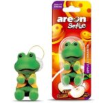 Освіжувач повітря AREON Smile Toys Apple Cinnamon "Жабка"