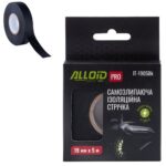 Самозлипальна ізоляційна стрічка Alloid Pro 19 мм × 5 м