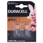 Батарейка DURACELL лужна  A23/MN21, 12V, 2 шт. у блістері