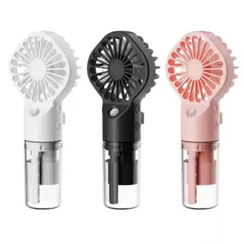 Вентилятор ручний із зволожувачем повітря