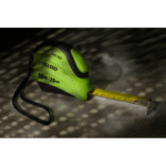 Рулетка з автостопом полотна 10 м/25 мм Alloid - Зображення 5