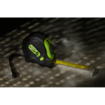 Рулетка з фіксатором   5 м/19 мм Alloid - Зображення 6