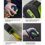 Рулетка з фіксатором   5 м/19 мм Alloid - Зображення 7