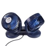 Вентилятор HX-U901 5" 5V 5W USB подвійний дві швидкості - Зображення 2