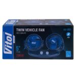 Вентилятор HX-U901 5" 5V 5W USB подвійний дві швидкості - Зображення 4